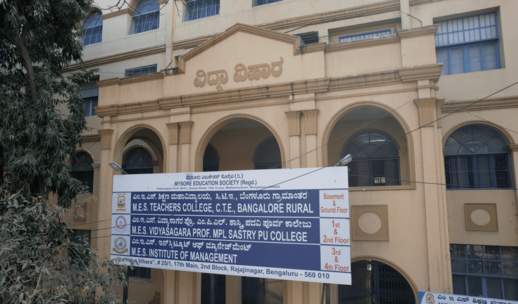 Mysore Education Society (MES)